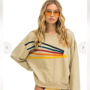 NWT - Aviator Nation - Daydream Relaxed Sweatshirt